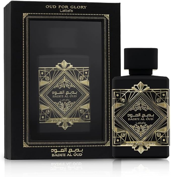 LATTAFA BADEE AL OUD FOR GLORY (Unisex) EDP 100 ml - 100% Genuine from UAE